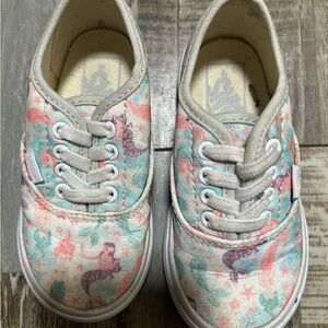 Vans Kids Sneakers in Pink and Blue